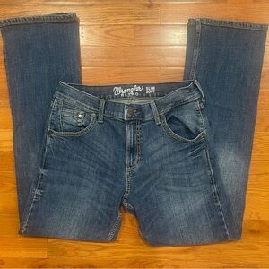 Men’s Wrangler Retro‎ Slim Bootcut Jeans size 30 x 32 medium Wash